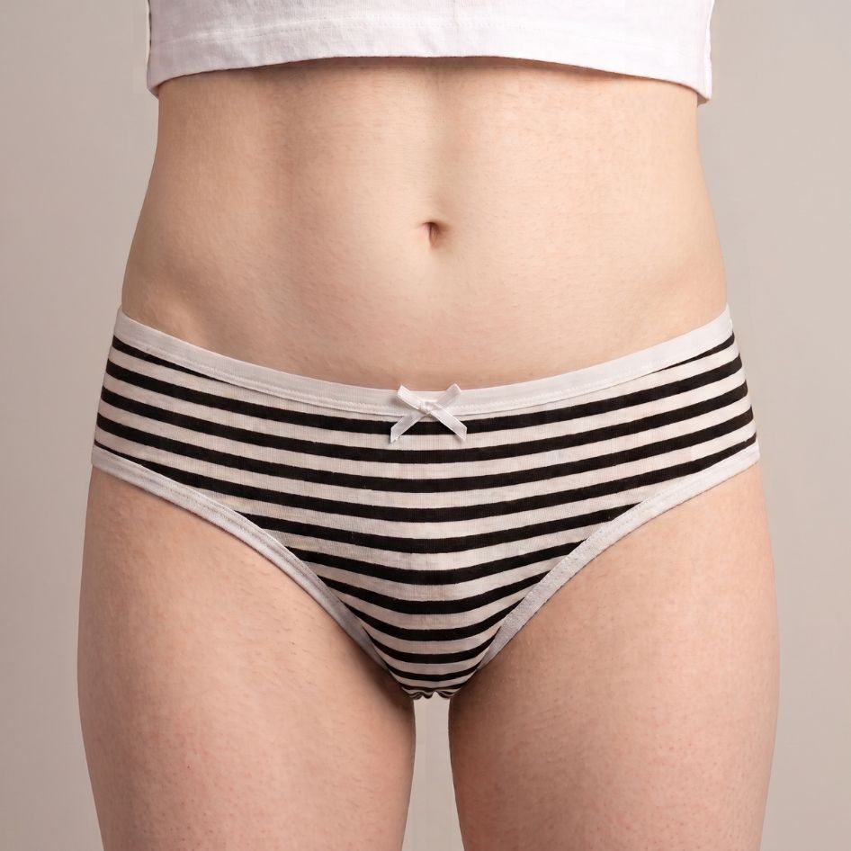 Striped Panties