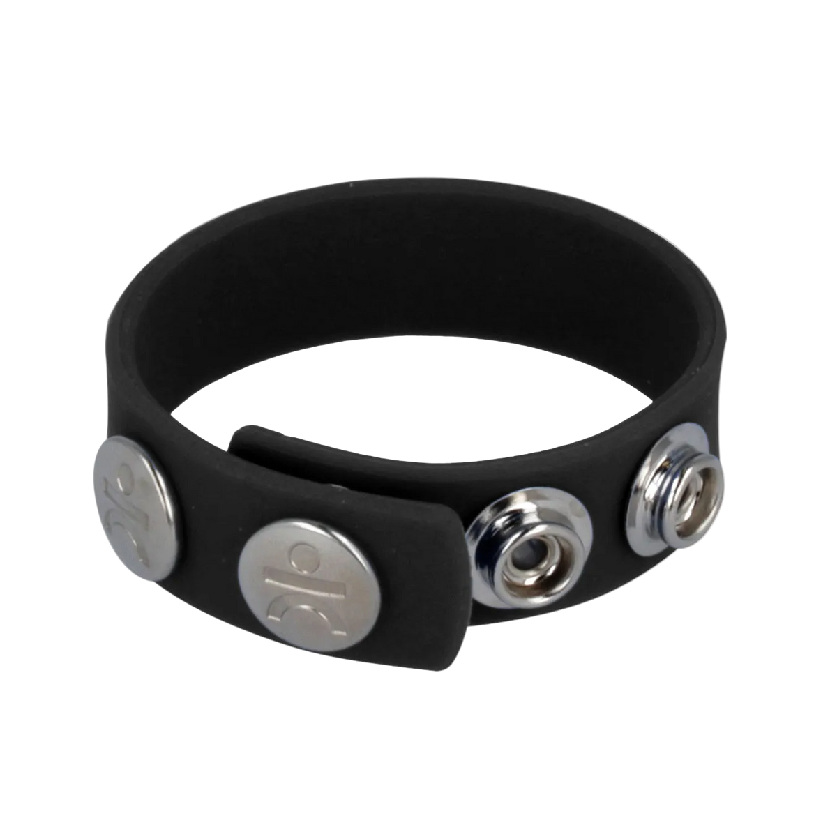 Titus Silicone Cock & Ball Strap Black