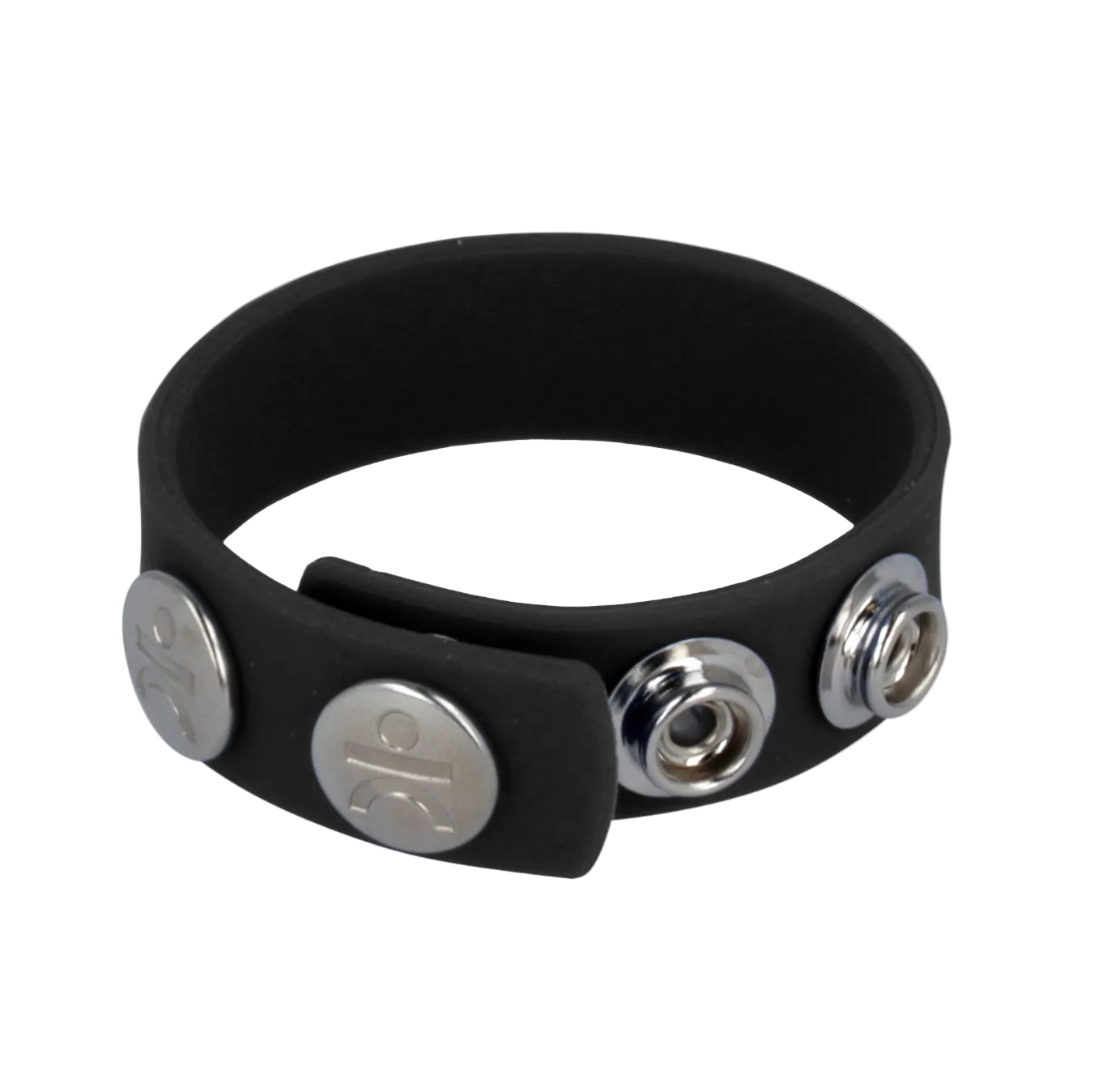 Titus Silicone Cock & Ball Strap Black