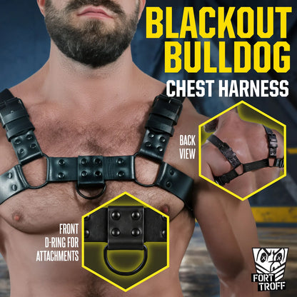 Blackout Bulldog Chest Harness
