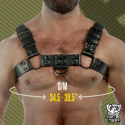 Blackout Bulldog Chest Harness