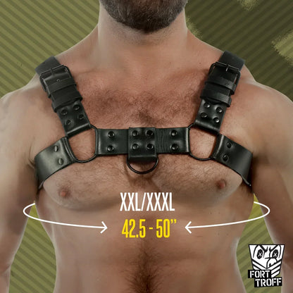 Blackout Bulldog Chest Harness