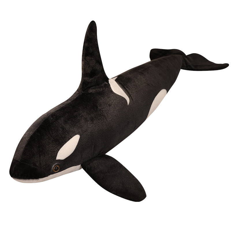 BLÅVINGAD Orca Plush