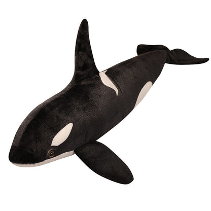 BLÅVINGAD Orca Plush