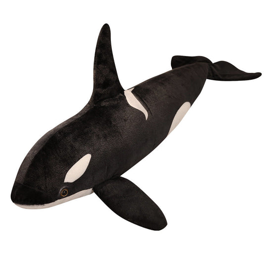 BLÅVINGAD Orca Plush