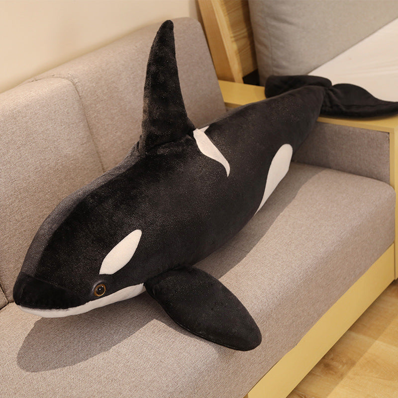 BLÅVINGAD Orca Plush