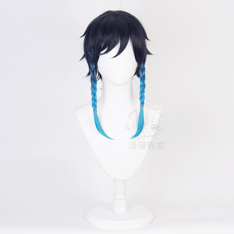 Venti Cosplay Wig