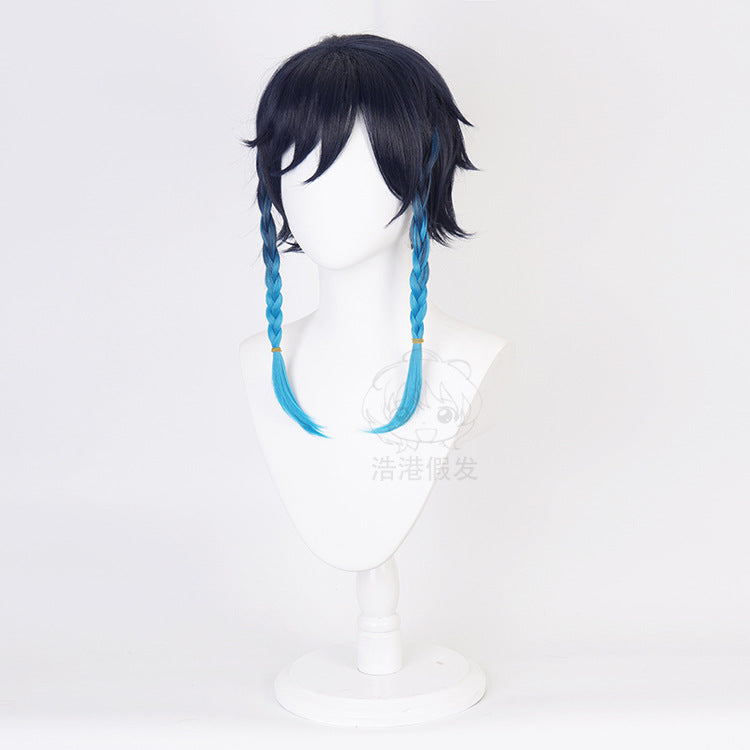 Venti Cosplay Wig
