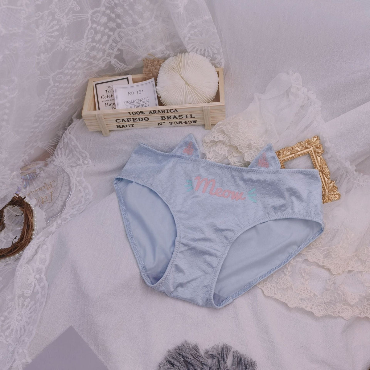 Cat Pouch Femboy Panties