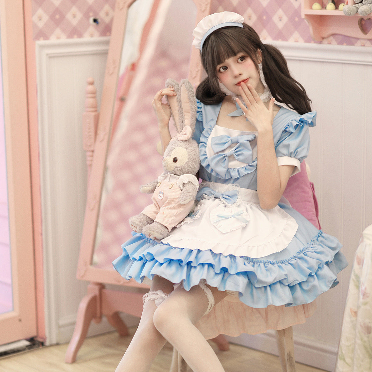 Femboy Kawaii Maid Cosplay Dress