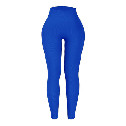 Ribbed Yoga Leggings