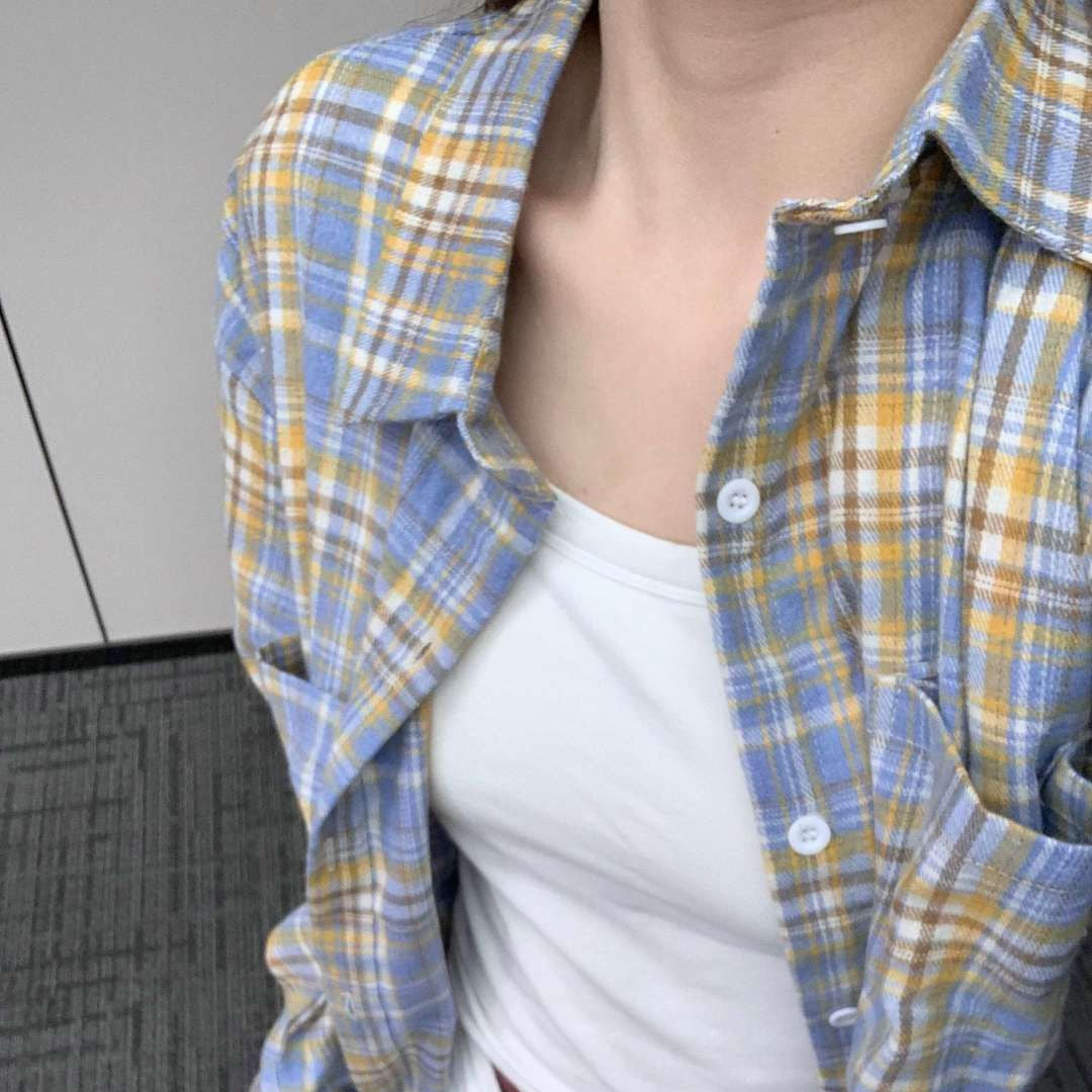 Plaid ButtonUp Shirt