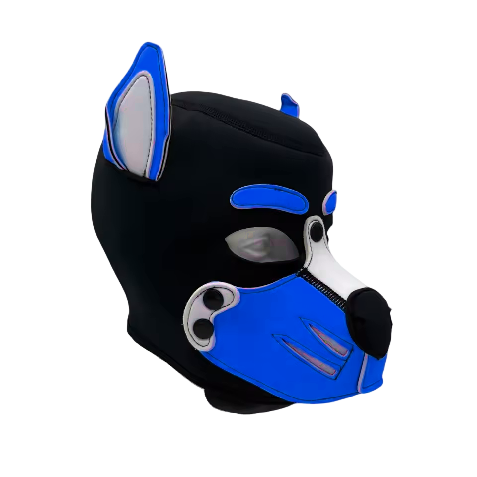K9 Pup Hood Blue