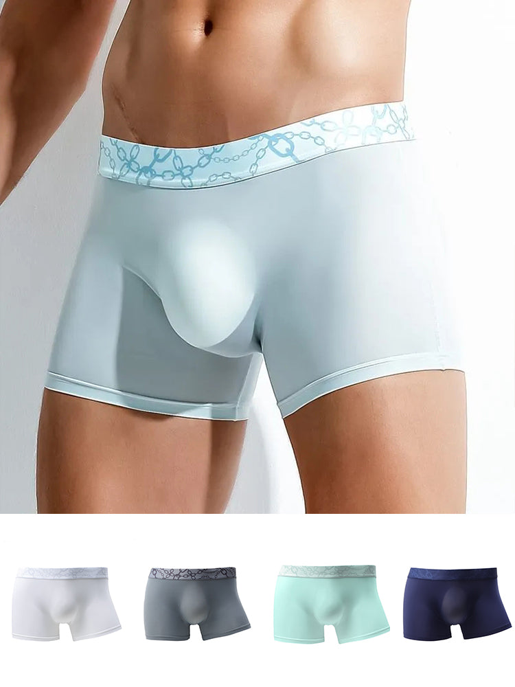 3 Pack Cooling Seamless Pouch Trunks