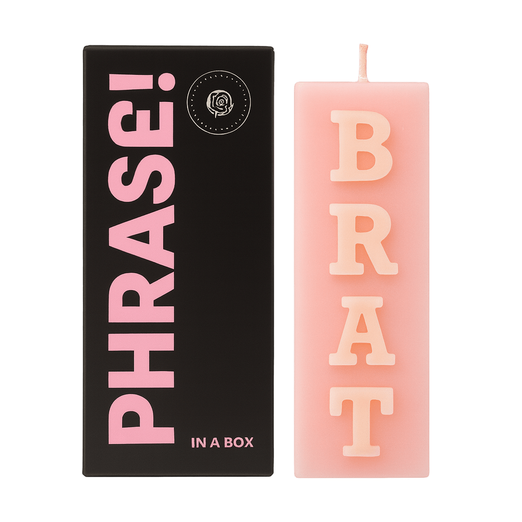 BRAT Candle - The Pup Play Hub