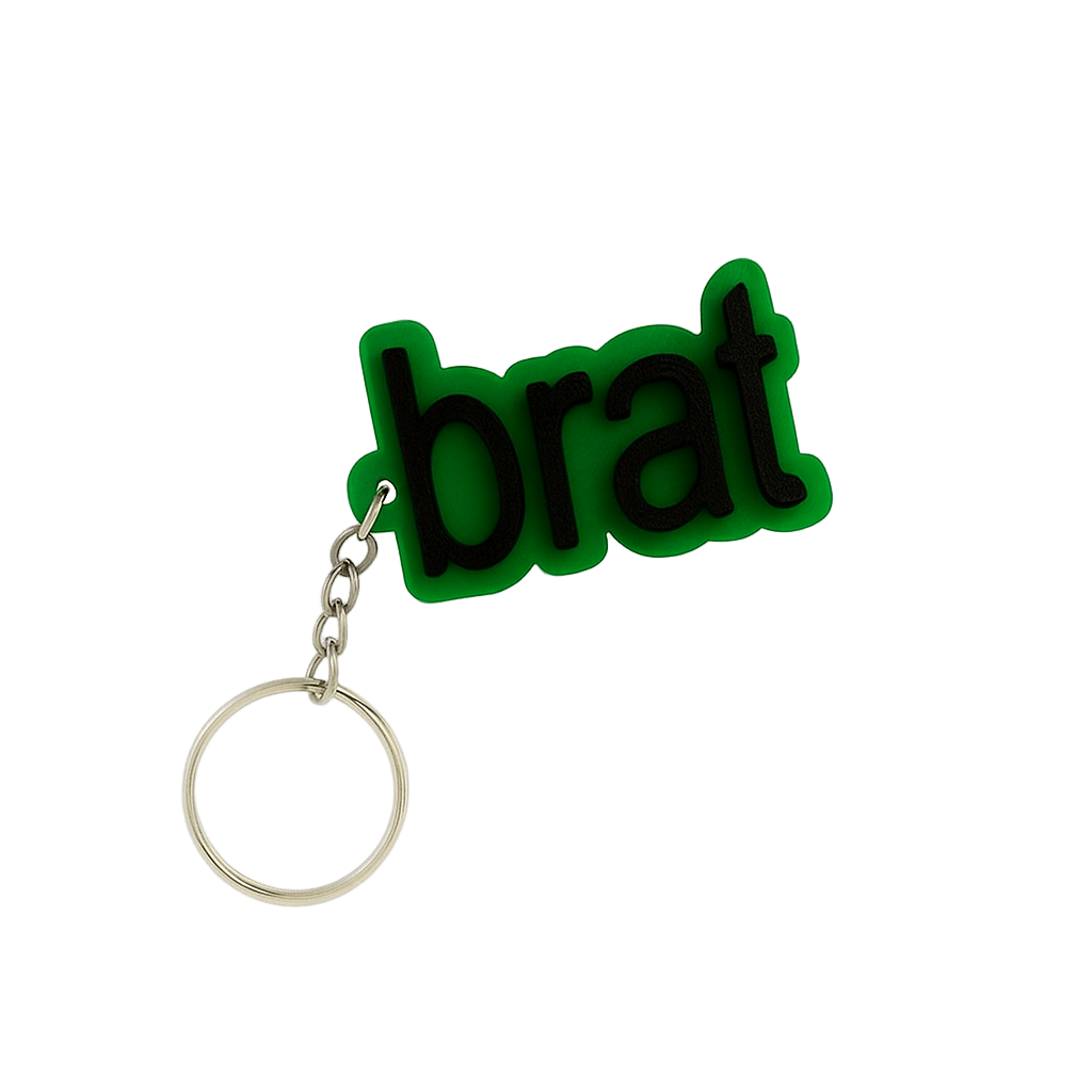 Brat Keychain - The Pup Play Hub