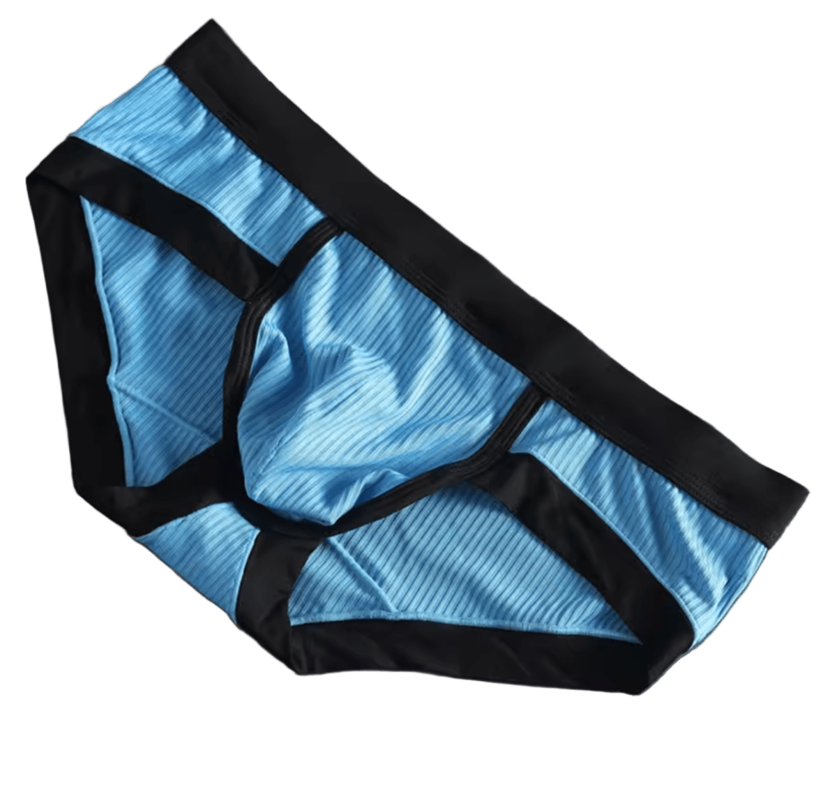 Breathable Pouch Briefs Blue - The Pup Play Hub