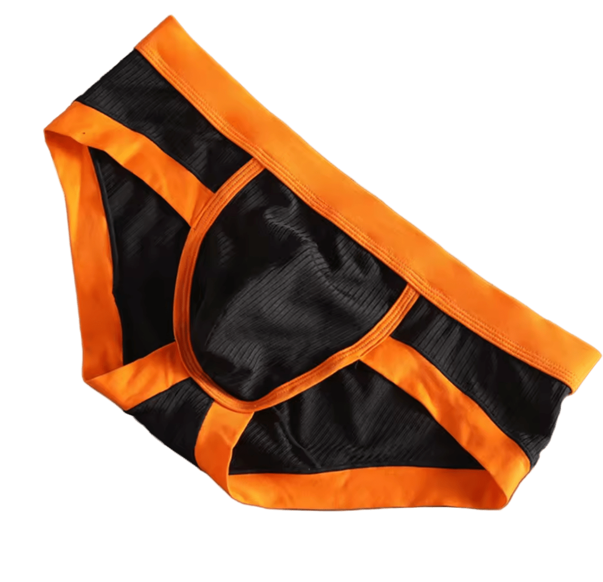Breathable Pouch Briefs Orange - The Pup Play Hub