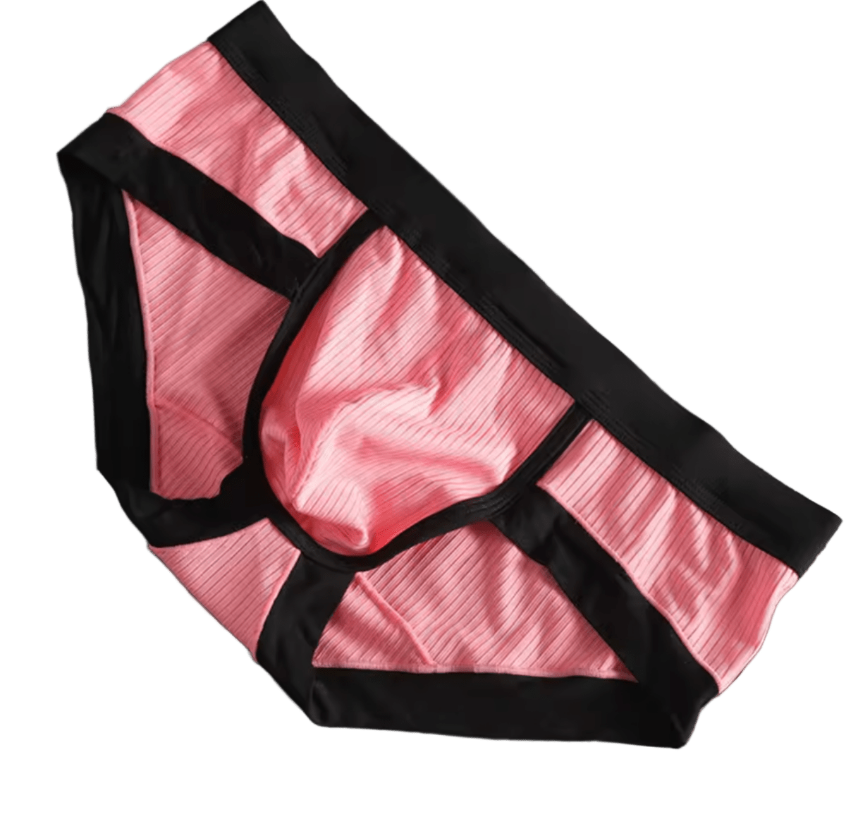 Breathable Pouch Briefs Pink - The Pup Play Hub