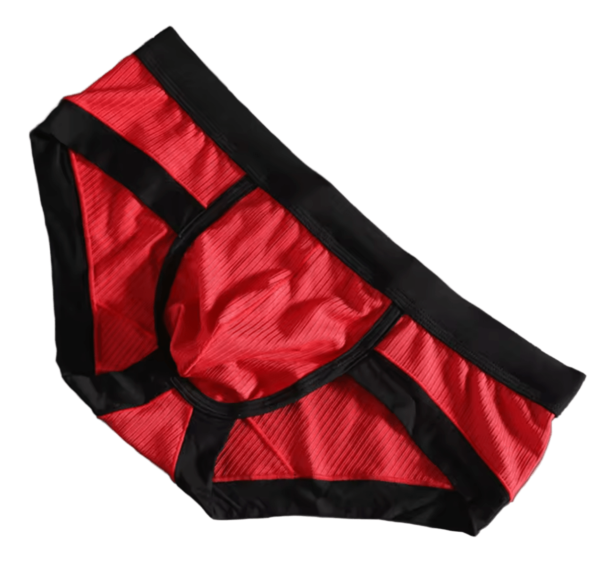 Breathable Pouch Briefs Red - The Pup Play Hub