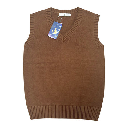 Femboy Jk Knit Vest