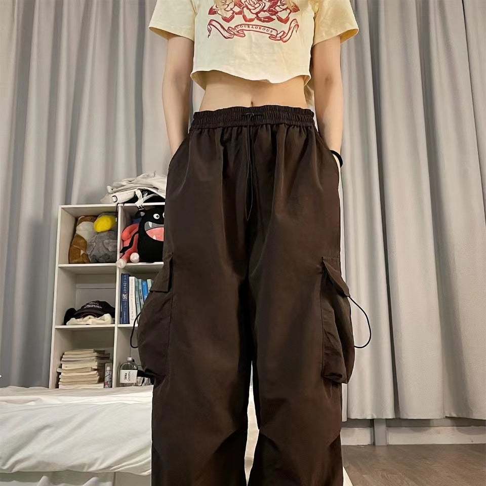 High Waist Puffy Pants