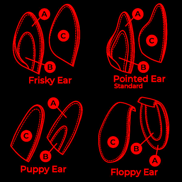 Build Your Own MR S Neoprene FRISKY Puppy Hood - The Pup Play Hub