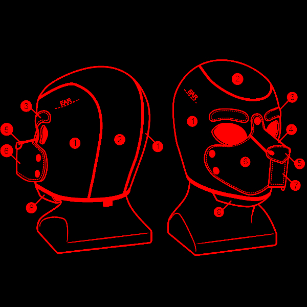 Build Your Own MR S Neoprene FRISKY Puppy Hood - The Pup Play Hub