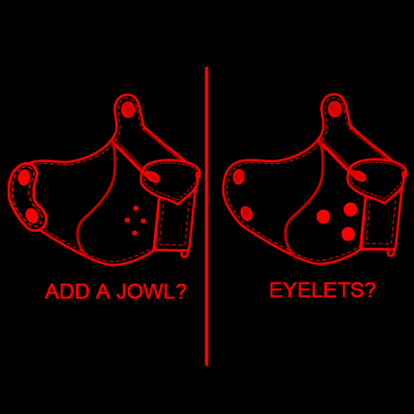 Build Your Own MR S Neoprene FRISKY Puppy Hood - The Pup Play Hub