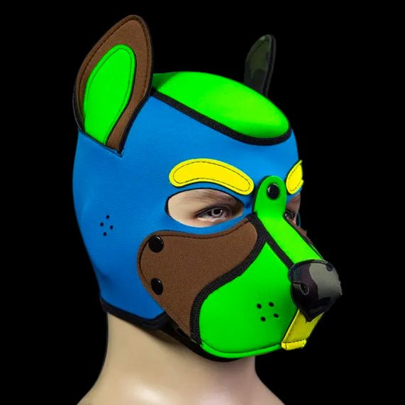 Build Your Own MR S Neoprene FRISKY Puppy Hood - The Pup Play Hub