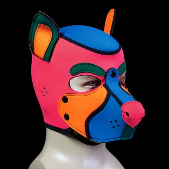 Build Your Own MR S Neoprene FRISKY Puppy Hood - The Pup Play Hub