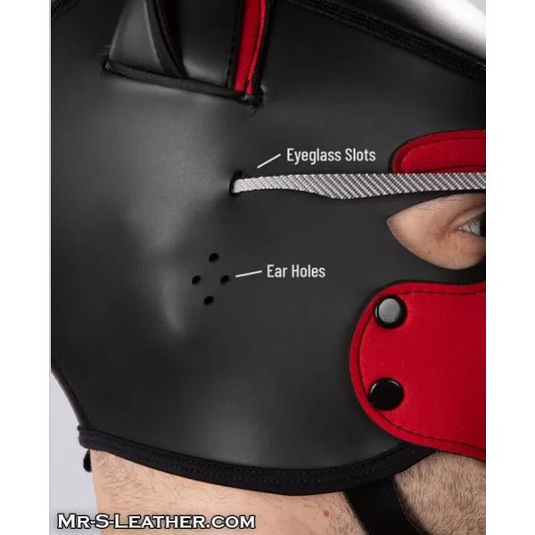 Build Your Own MR S Neoprene FRISKY Puppy Hood - The Pup Play Hub
