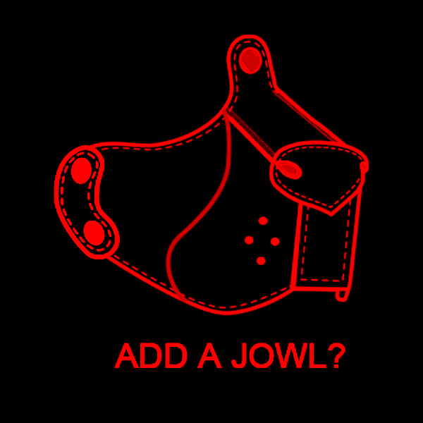 Build Your Own MR.S Neoprene K9 Hood - The Pup Play Hub