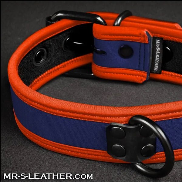 Build Your Own MR.S Neoprene Neo Collar - The Pup Play Hub