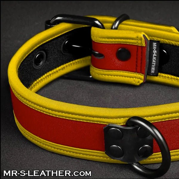 Build Your Own MR.S Neoprene Neo Collar - The Pup Play Hub