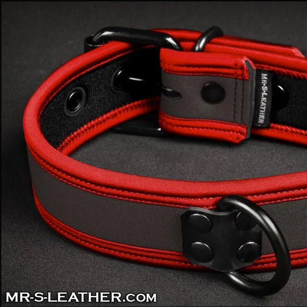 Build Your Own MR.S Neoprene Neo Collar - The Pup Play Hub