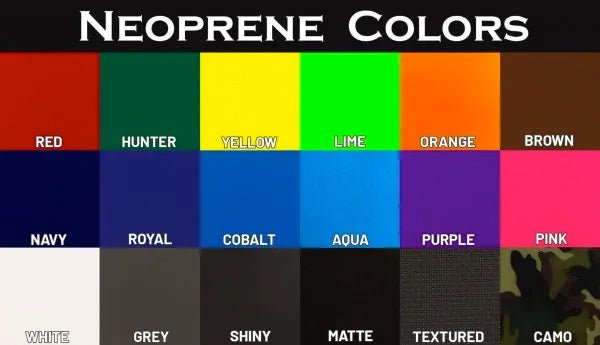 Build Your Own MR.S Neoprene Neo Collar - The Pup Play Hub