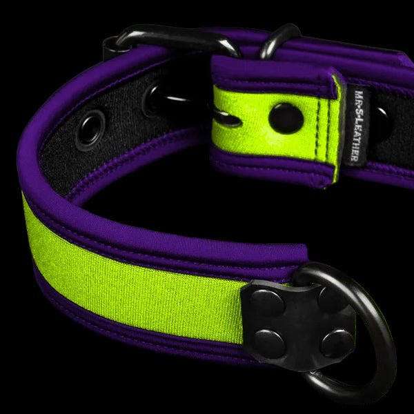 Build Your Own MR.S Neoprene Neo Collar - The Pup Play Hub