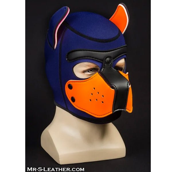 Build Your Own MR.S Neoprene PUPPY Hood - The Pup Play Hub