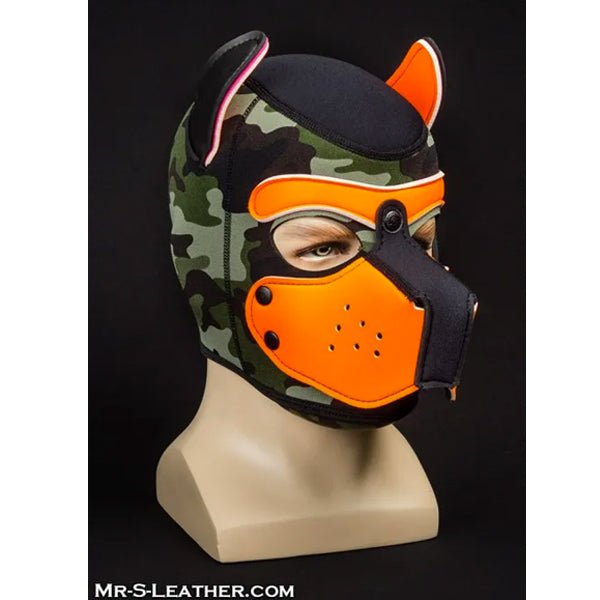Build Your Own MR.S Neoprene PUPPY Hood - The Pup Play Hub