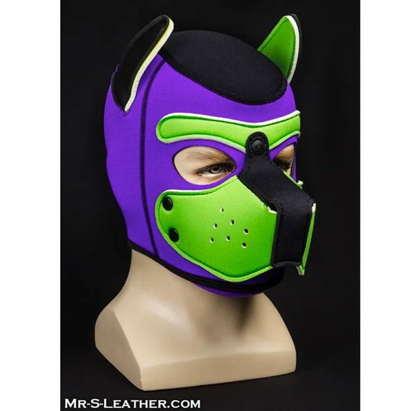 Build Your Own MR.S Neoprene PUPPY Hood - The Pup Play Hub