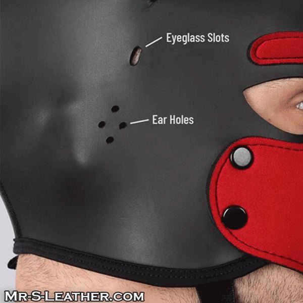 Build Your Own MR.S Neoprene PUPPY Hood - The Pup Play Hub