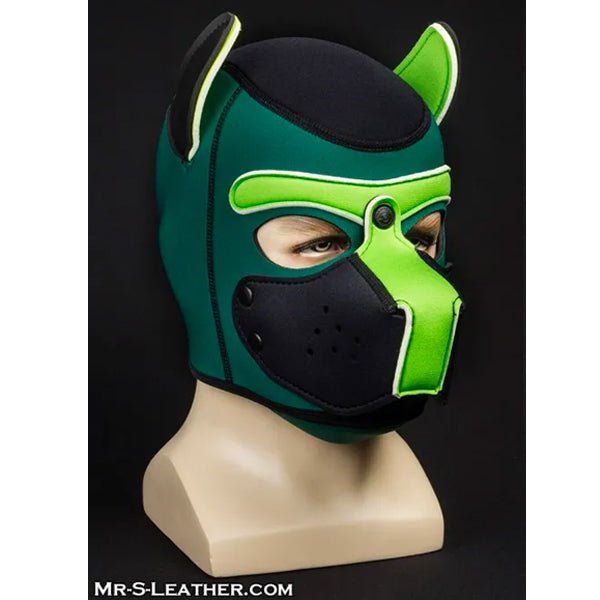 Build Your Own MR.S Neoprene PUPPY Hood - The Pup Play Hub