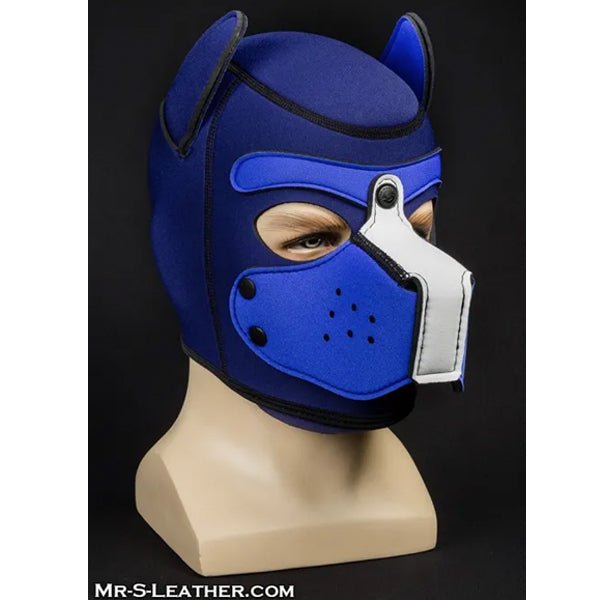 Build Your Own MR.S Neoprene PUPPY Hood - The Pup Play Hub