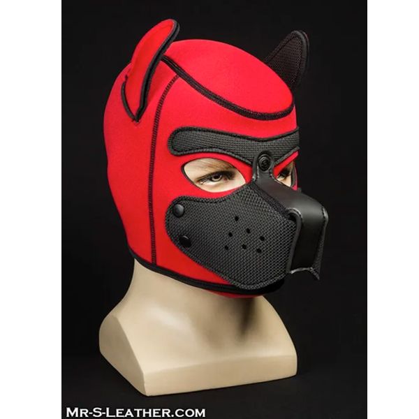 Build Your Own MR.S Neoprene PUPPY Hood - The Pup Play Hub