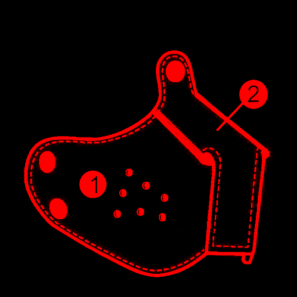 Build Your Own MR.S Neoprene PUPPY Muzzle - The Pup Play Hub