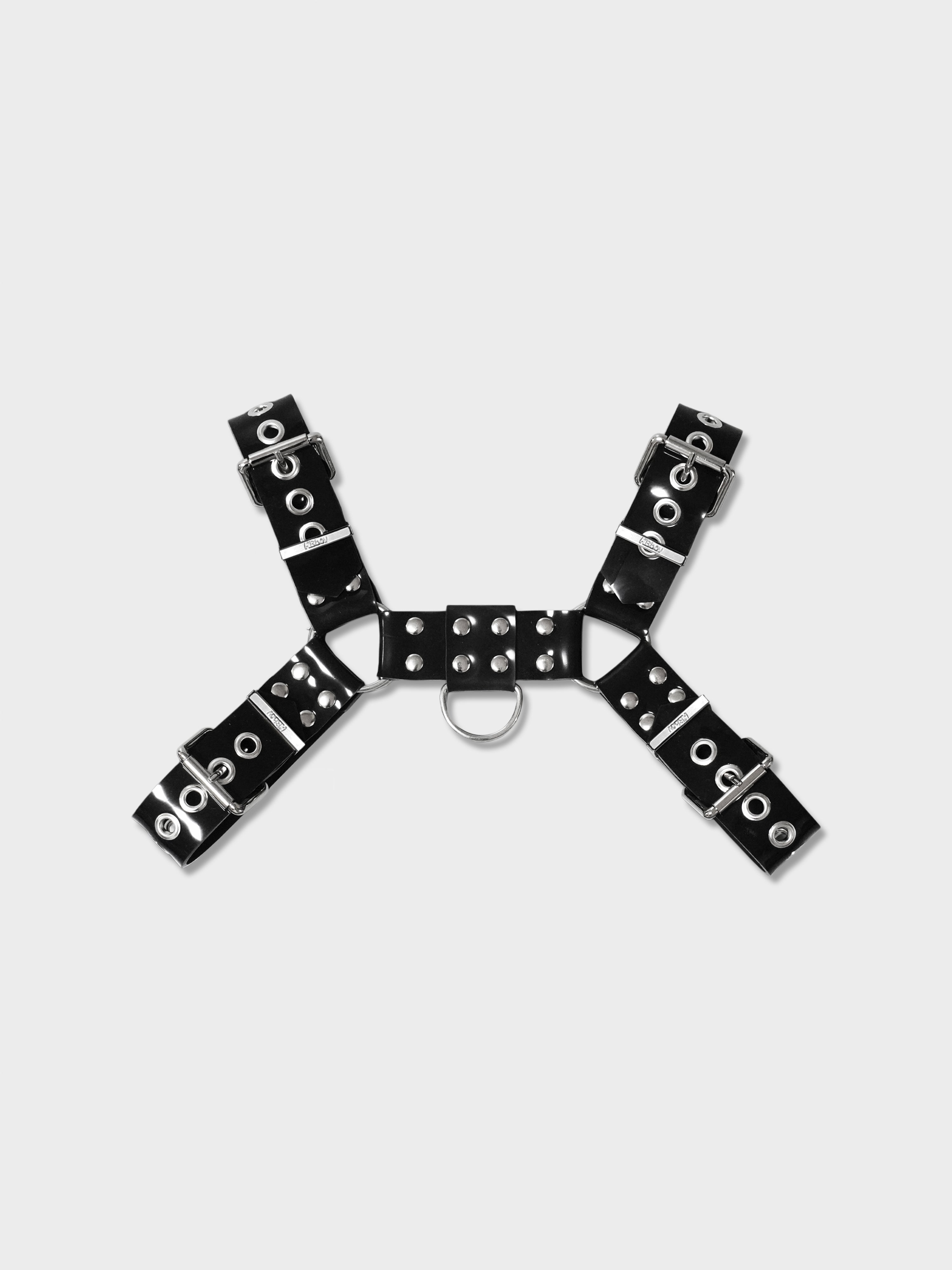 Bulldog Silicone Harness