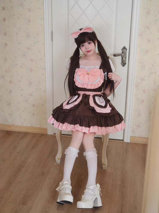 Bunny Maid Cosplay Dress