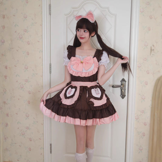 Bunny Maid Cosplay Dress
