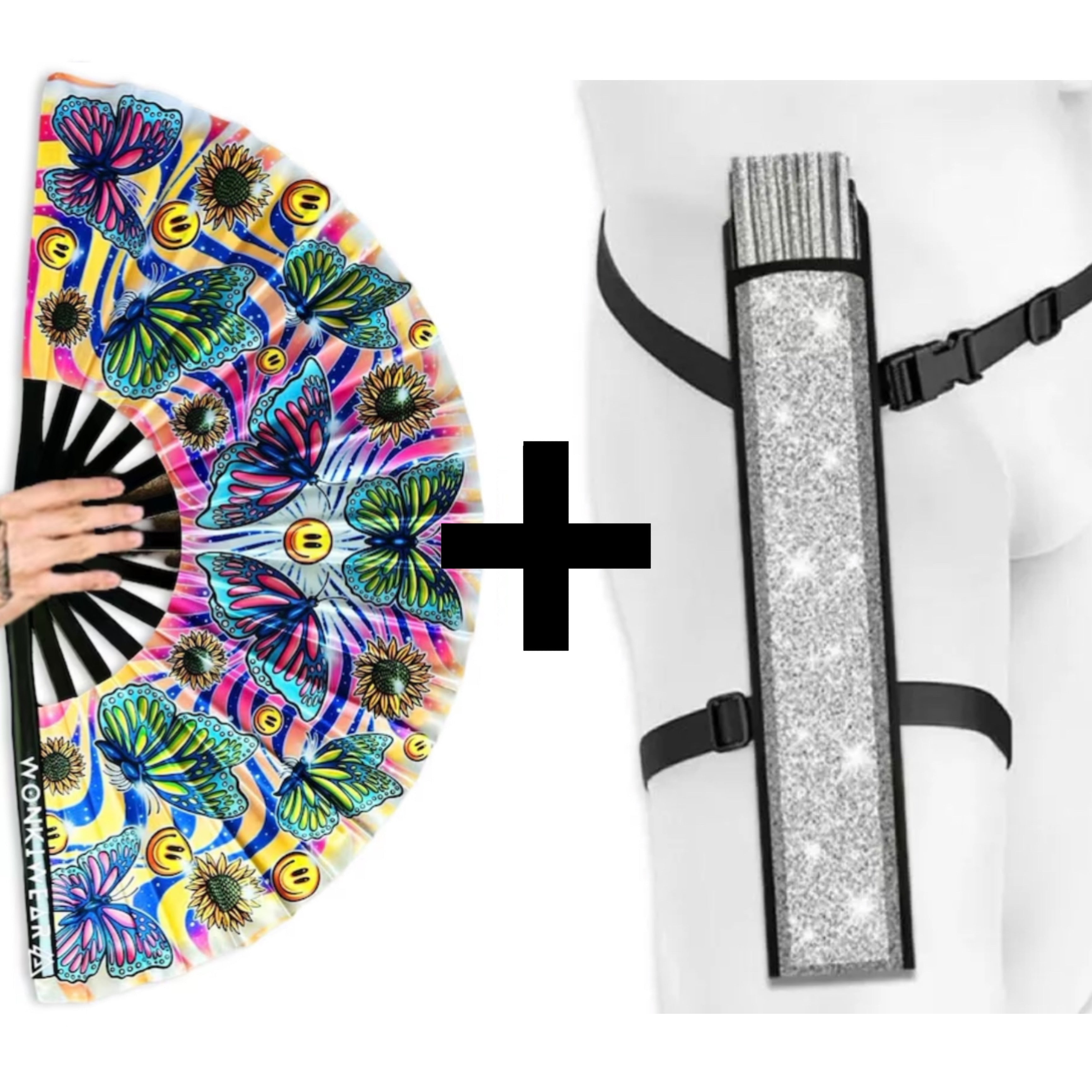Butterfly XL Festival Fan